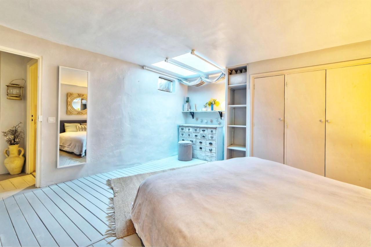 Townhouse Mougins In The Old Village, Fantastic View, Sea And Mountains Exterior photo